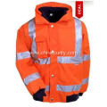 GloWear Class 3 Orange Bomber Jacket